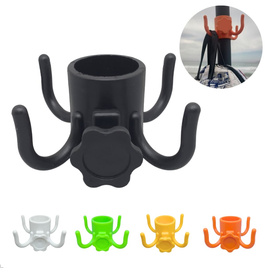 Gancho De Praia Organizador Cabide Para Guarda Sol