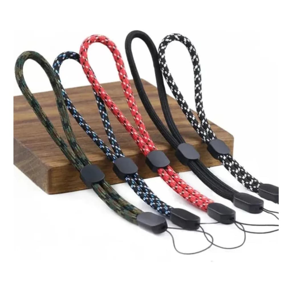 Alça Cordinha Cordão 16cm Para Celular Pendrive Chaveiro Prender Celular GPS Crachá Chaves