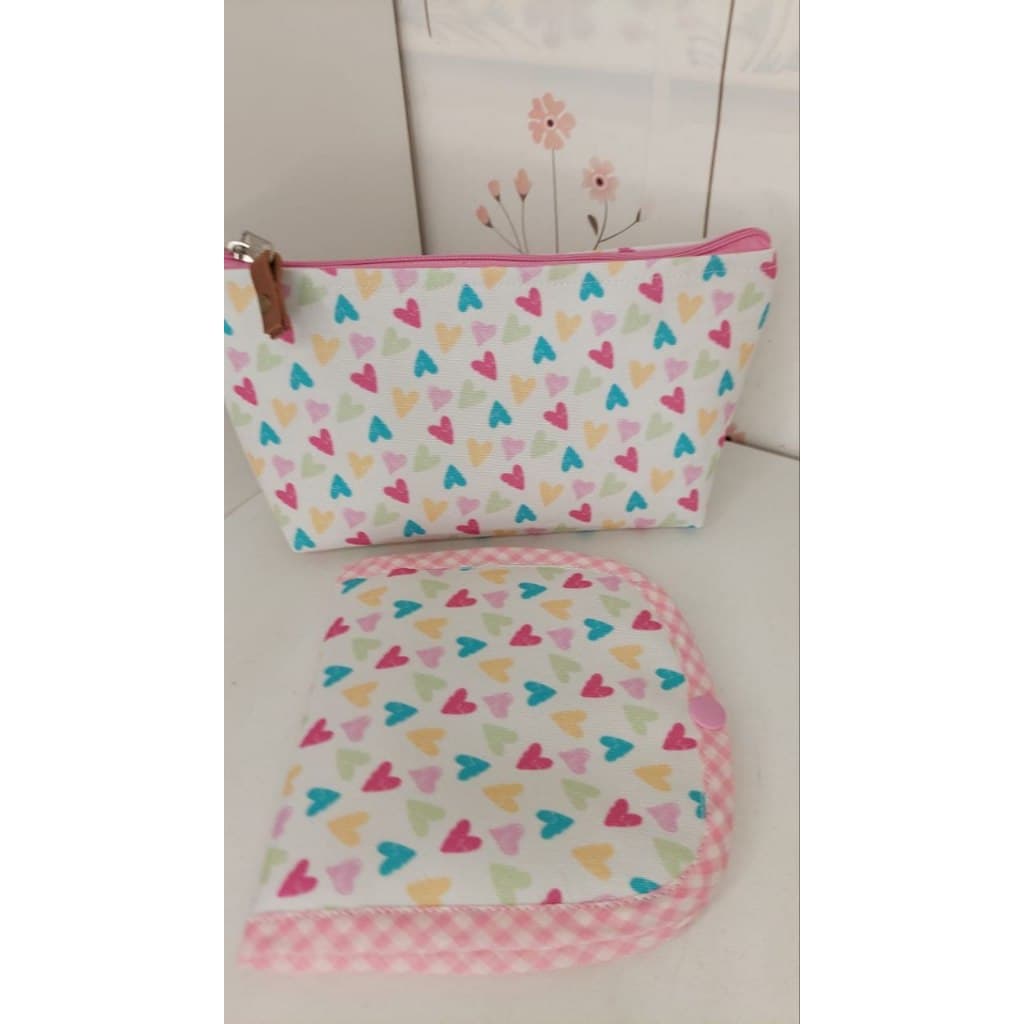 Necessaire p e Porta Absorvente/Remedio