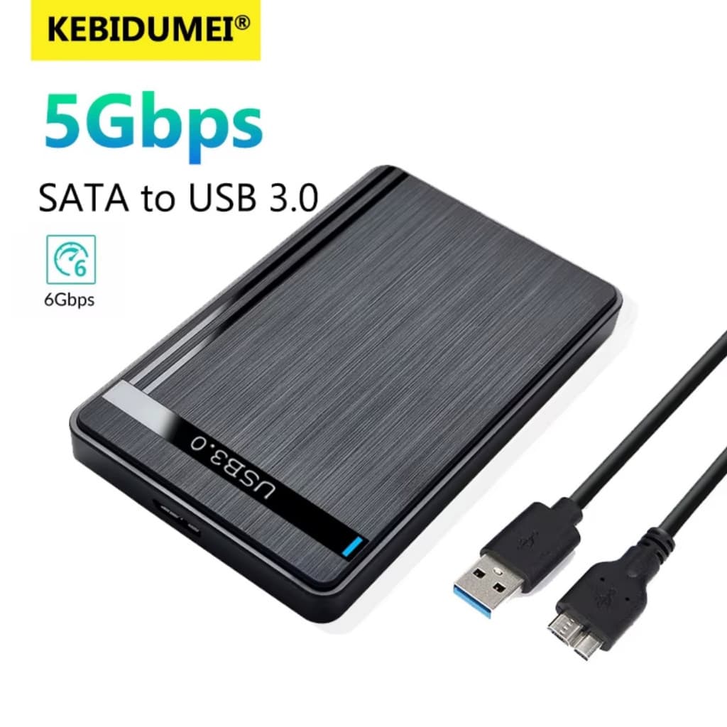 Case para HD 2.5, USB 3.0
