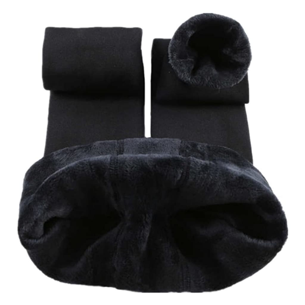 Meia Calça Infantil Térmica Forrada Inverno 2 A 10 Anos