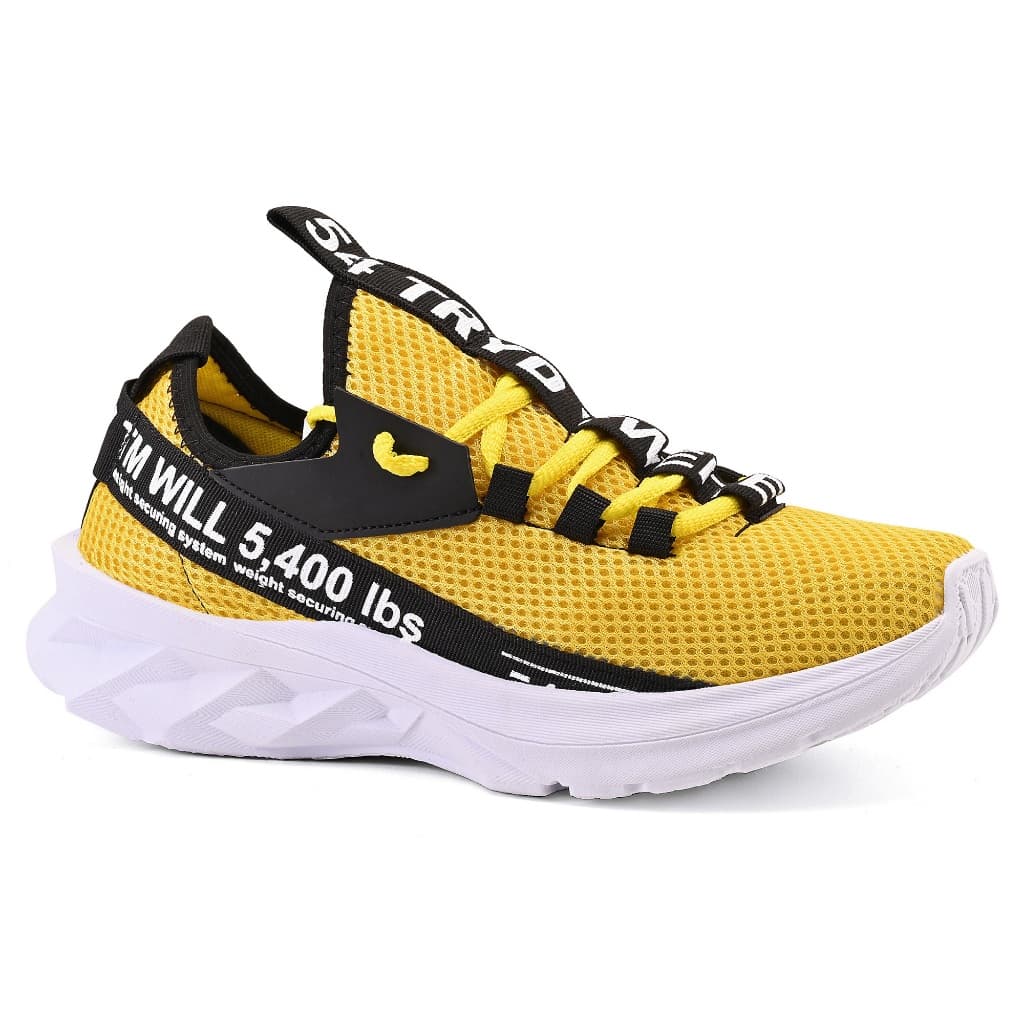 Tênis Esportivo Masculino Feminino Corrida Caminhada Academia Leve Confortável Tryd 5400