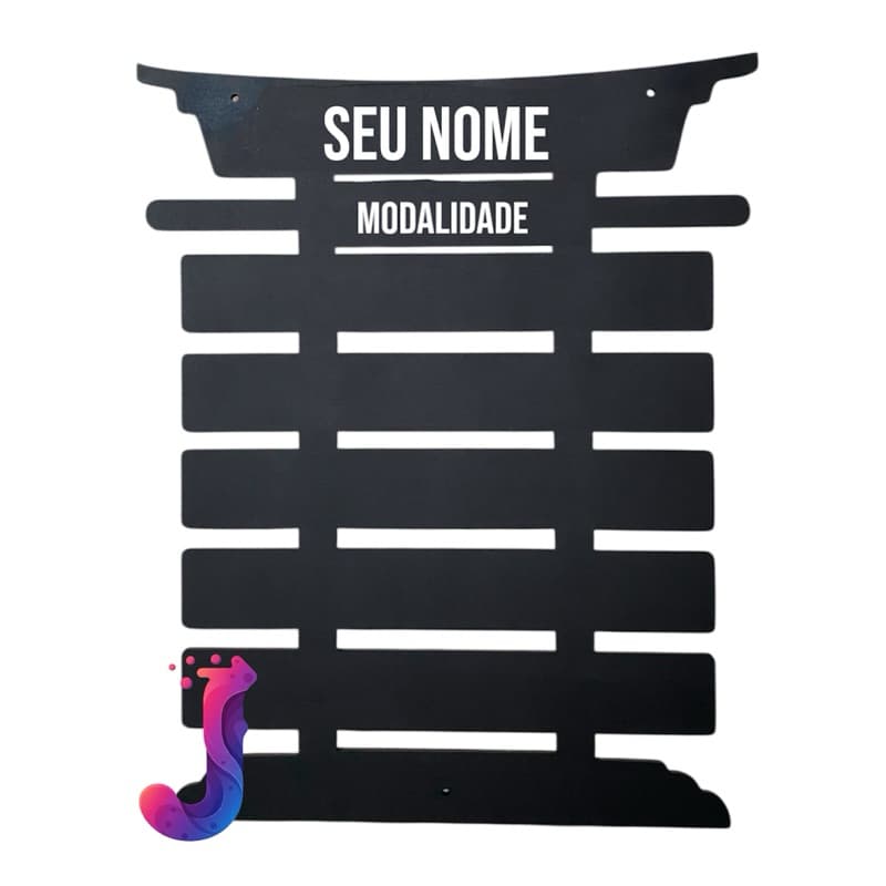 Suporte Porta Faixas Personalizado Para Artes Marciais Parede Estante Mesa: Judô, Jiu-Jitsu, Karatê