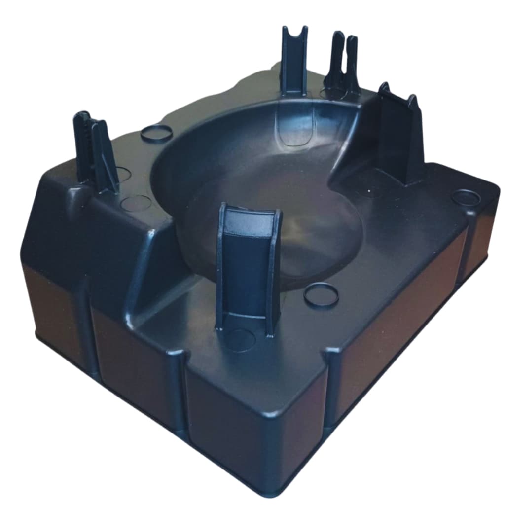 BANDEJA RECIPIENTE COLETORA EVAPORAÇÃO DE ÁGUA COMPATÍVEL GELADEIRA CONSUL BRB39A CRB36 CRG36