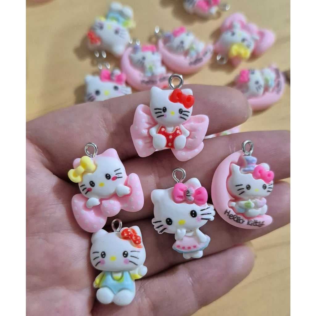 Pingente Sortido Hello Kitty - 10 Unidades