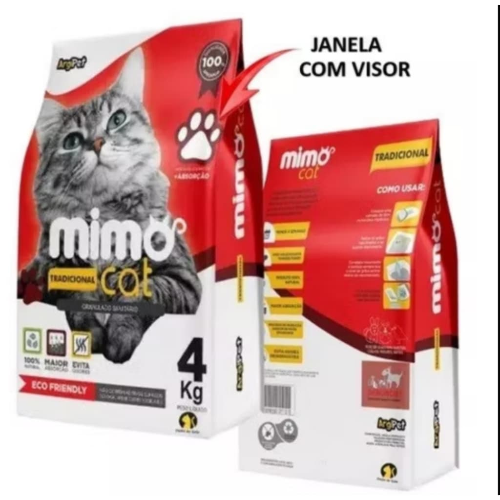 Areia Mimo Cat Natural, Anti odores e Absorve Muito. Compre 20 kilos no máximo por favor .