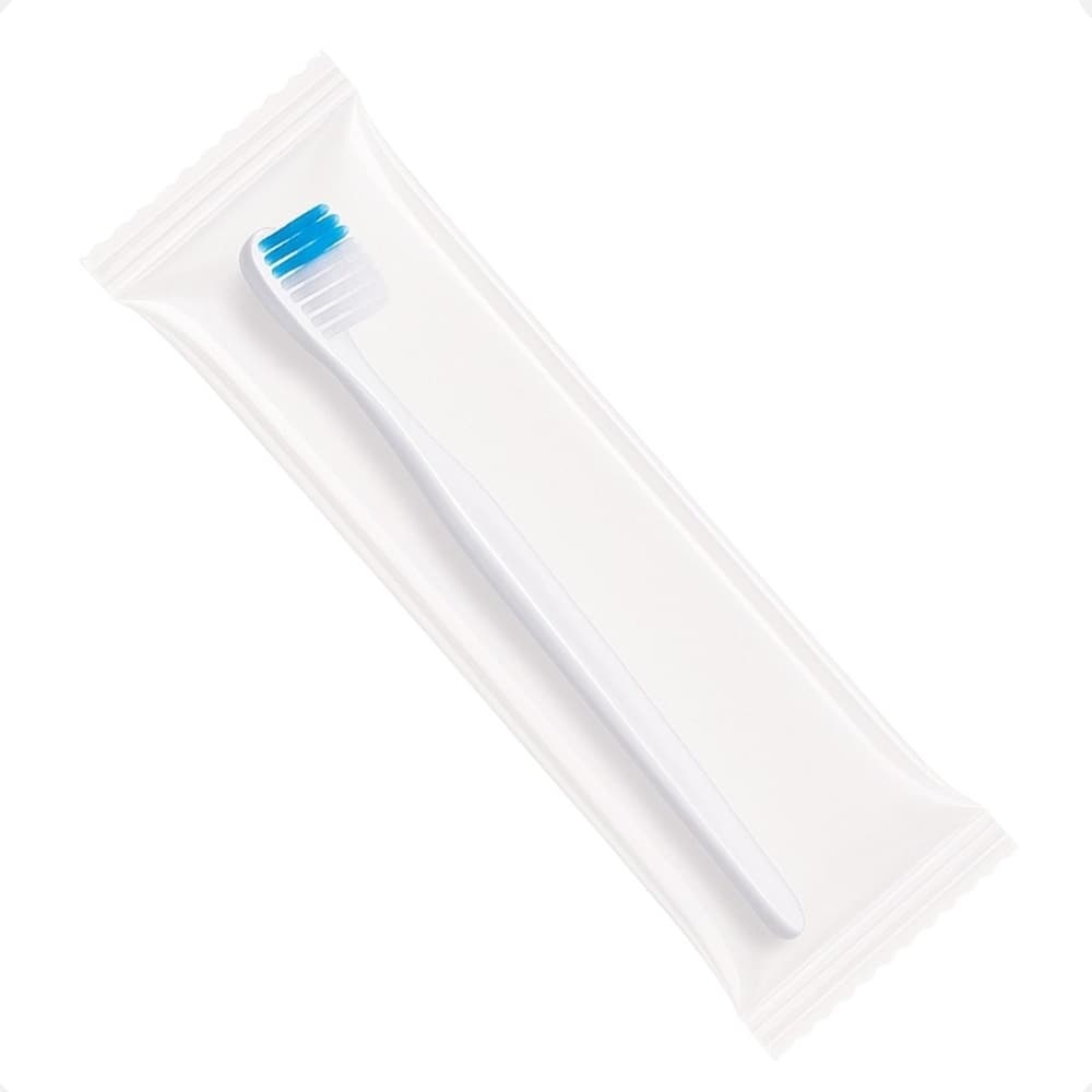 Kit 50 Escova Dental Descartável Hotel Pet Doação Motel