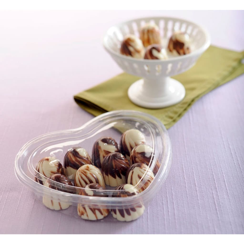 10~50 EMBALAGEM DOCE CORAÇÃO IDEAL PREMIUM 260 ML G620 GALVANOTEK PREMIUM