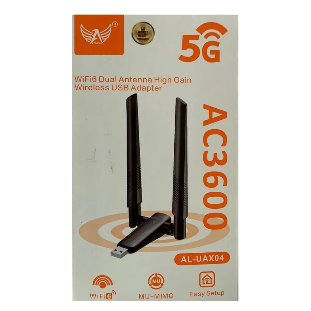 Adaptador Usb 5 G Wifi Bluetooth Dual Band Receptor Wireless