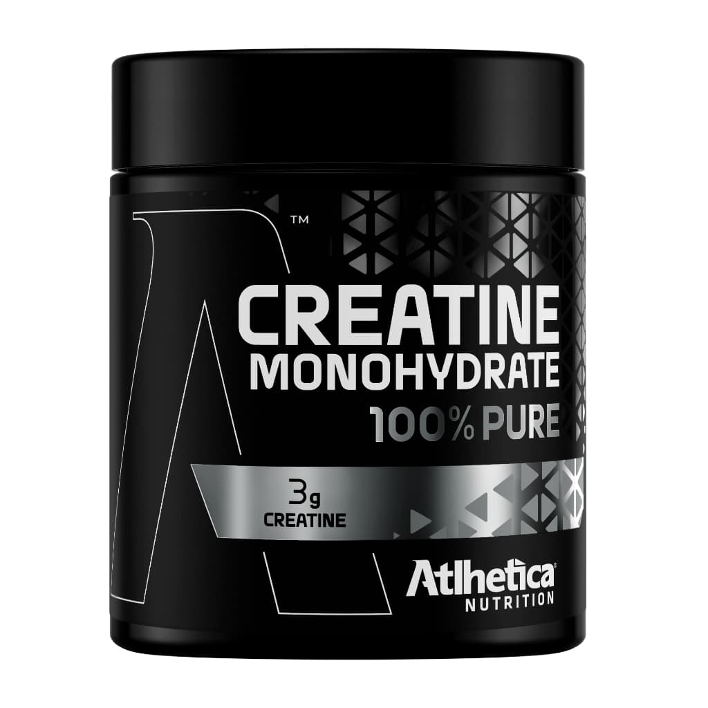 CREATINA 100% PURA 300g - ATLHETICA