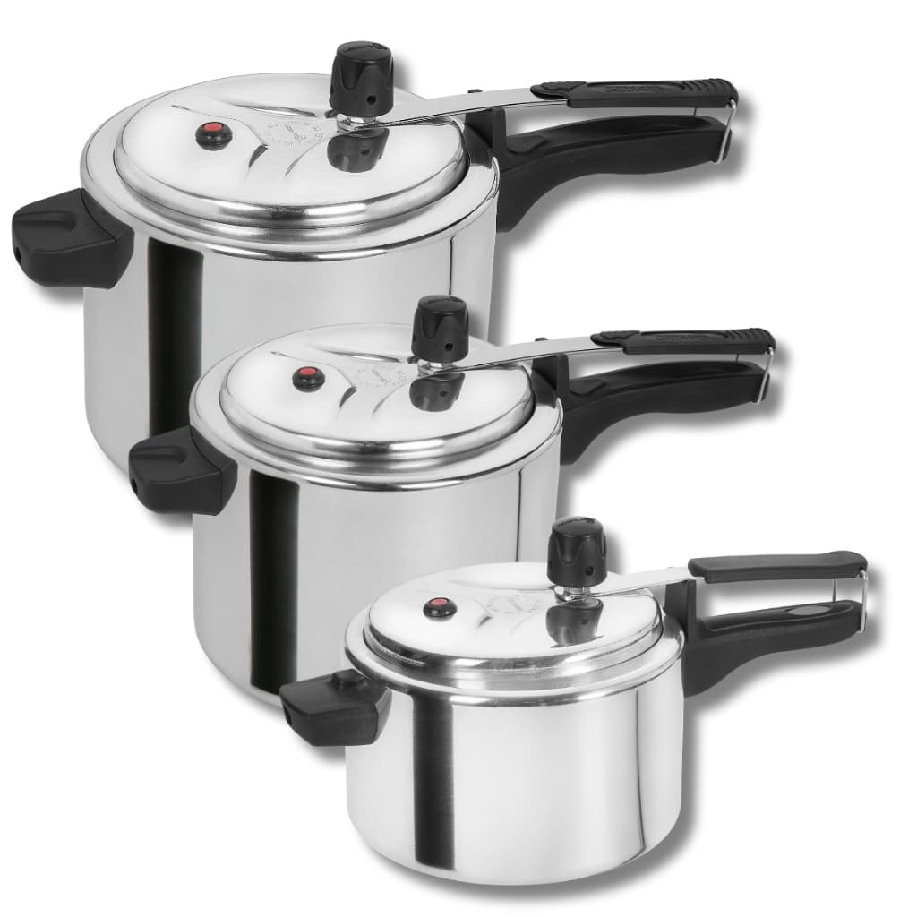 Panela de  Pressao Polida Fortlar - 1 - Escolha o Tamanho.