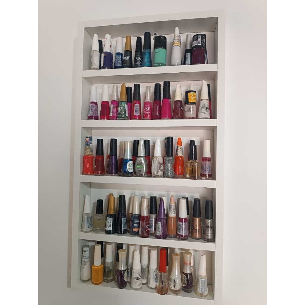 LIQUIDA EXPOSITOR PARA ESMALTE MDF COR BRANCO