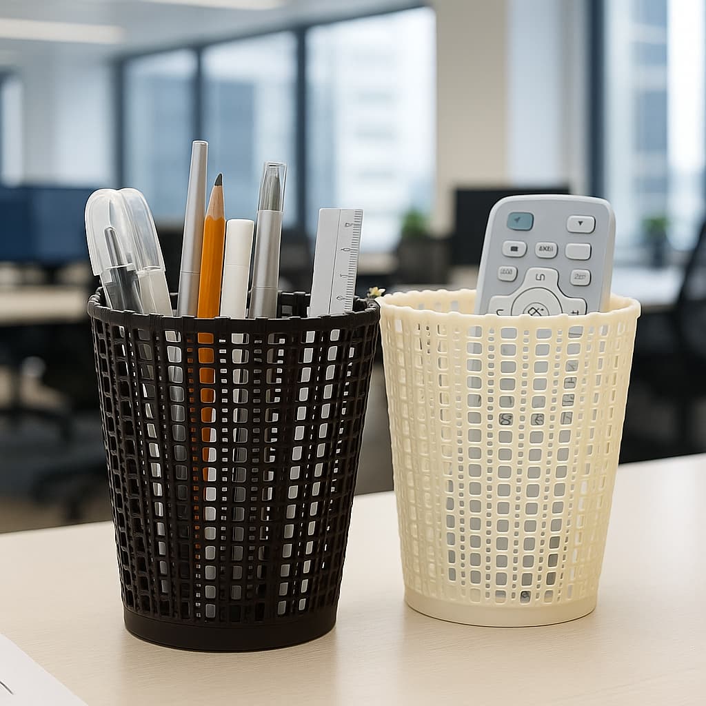 Organizador Multiuso Porta treco Porta treco Organizador de Mesa