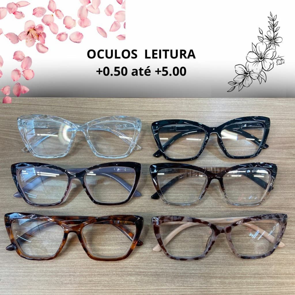 oculos de grau feminino diamante lançamento