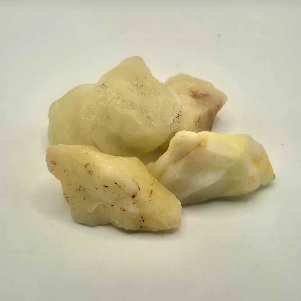 Pedra Bruta Quartzo Enxofre 20g A 30g Unidade (100% Natural)