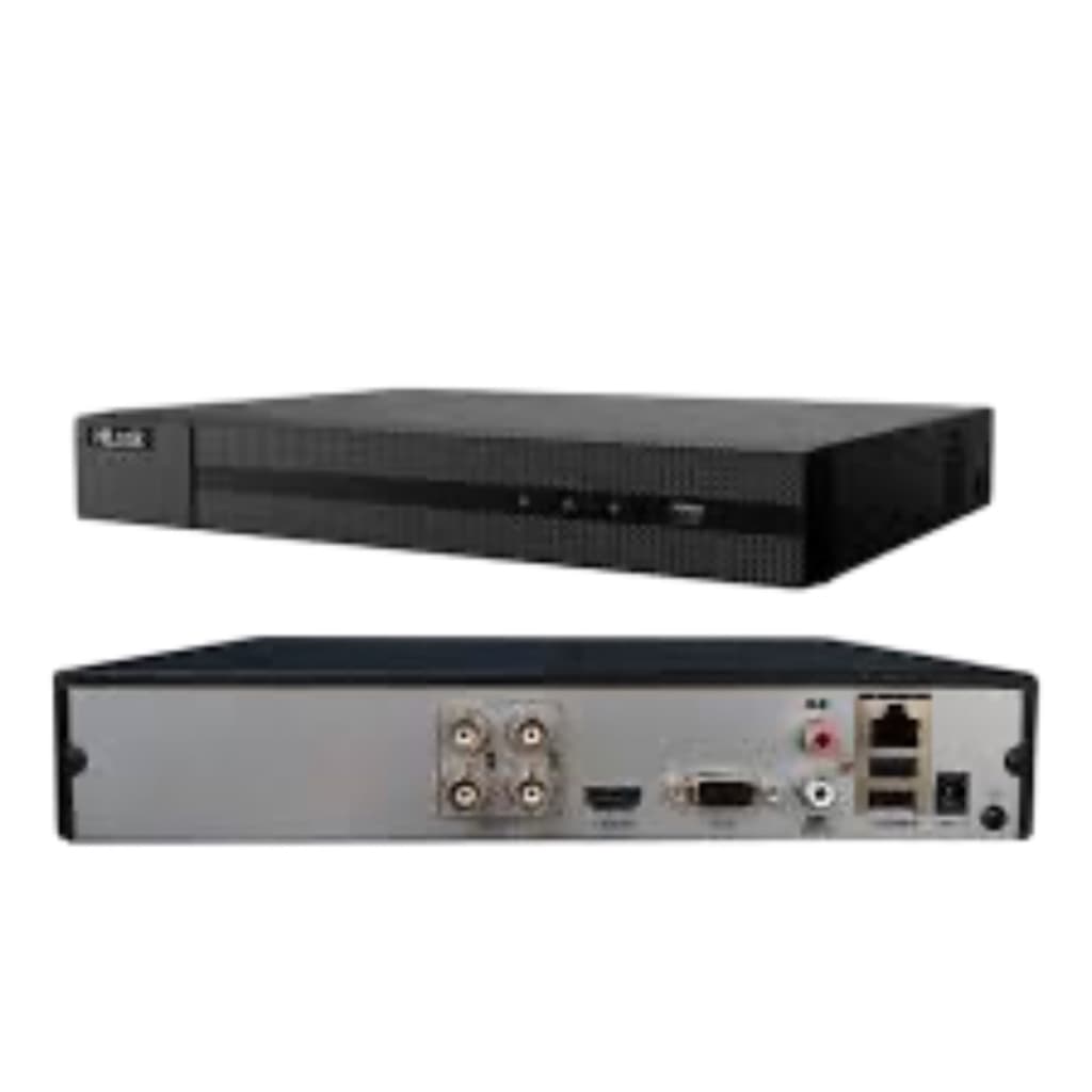 Dvr Hilook Dvr-204q-m1 4 Canais 3k H.265 Pro+ 110v/220v