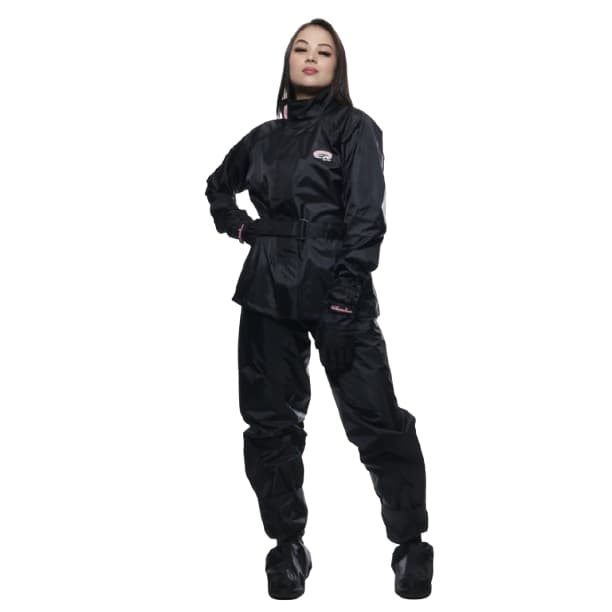Conjunto de Chuva California Racing Nylon Feminino