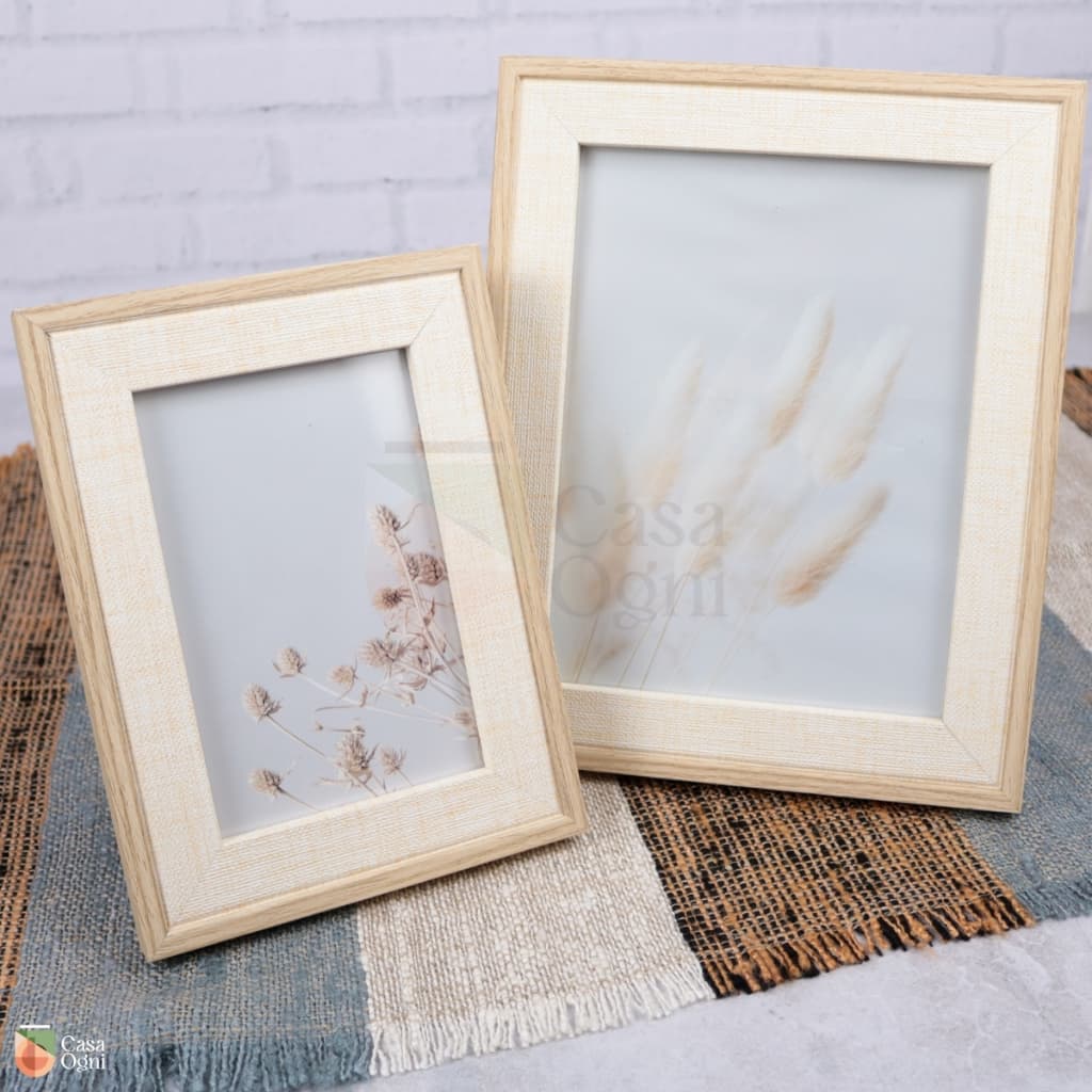 Porta Retratos de Mesa MDF Collection Moldura Decorativa de Fotos 10x15cm ou 15x20cm