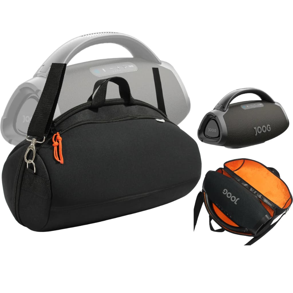 Case Capa Bolsa Compatìvel Som Joog One Hi-fi - Com Bolso Impermeàvel