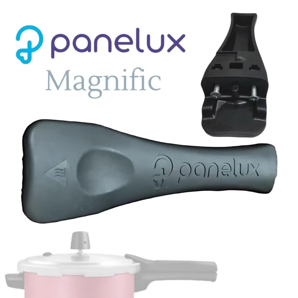Cabo da Tampa Panela Pressão Panelux Magnific de Cima Superior 4,5L  Antitérmica