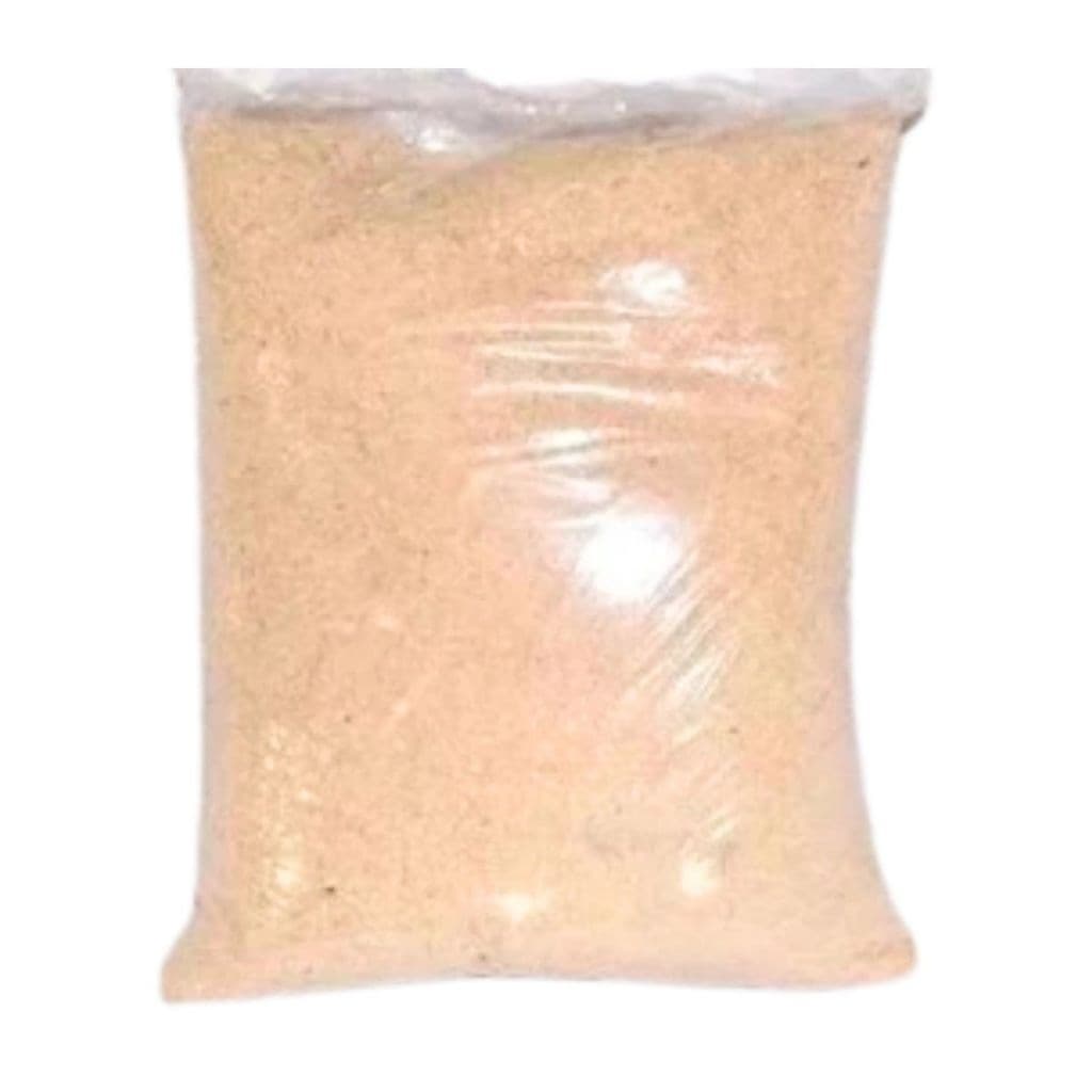 Serragem Pó Serra Madeira Eucalipto Natural Defumador Pássaros Pacote 2kg