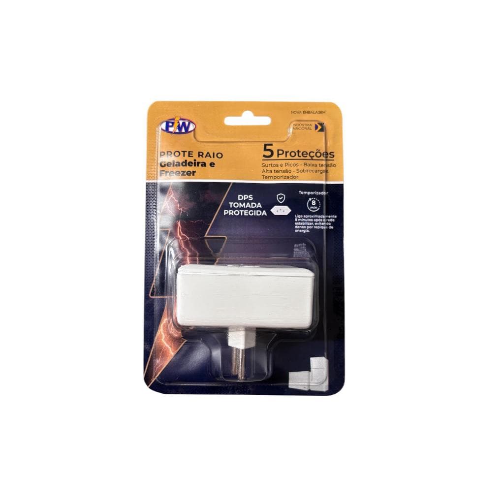 Prote Raio 5x1 Instabilidades Elétrica Geladeira & Freezer