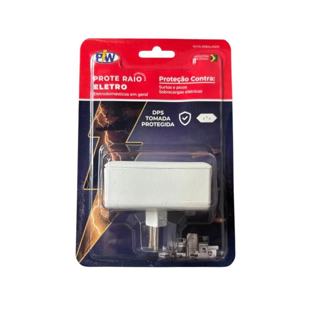 Protetor Raios 220V, Descargas Eletricas Eletro Eletronicos
