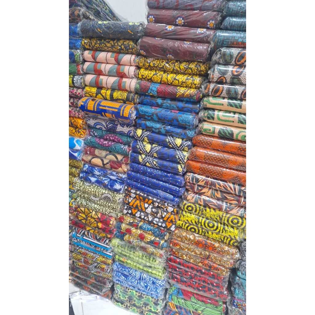 ANKARA TECIDO AFRICANO