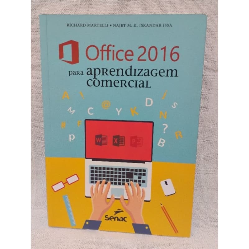 Office 2016 para aprendizagem comercial