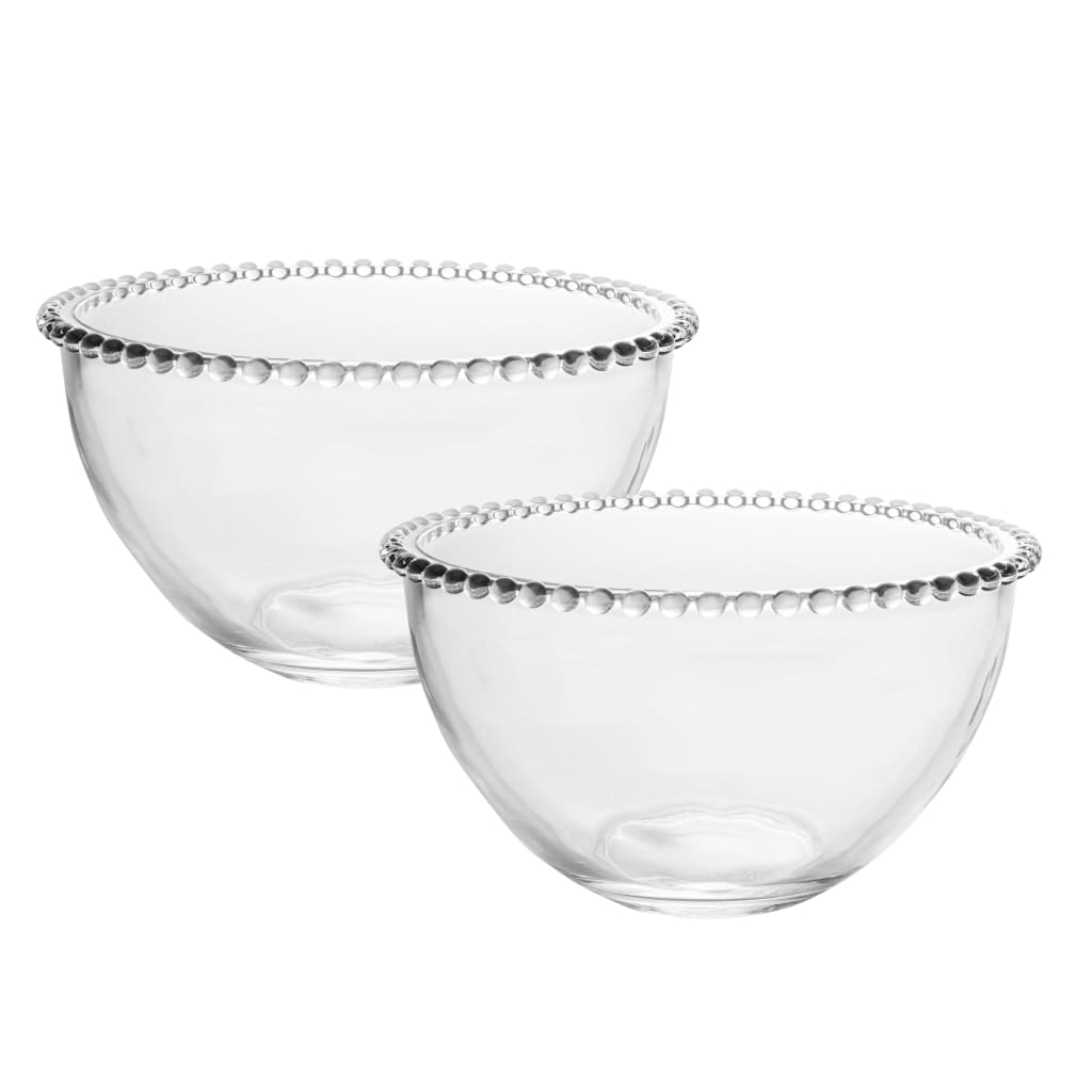 Saladeira de Cristal Pearl 21cm x 12cm - Wolff