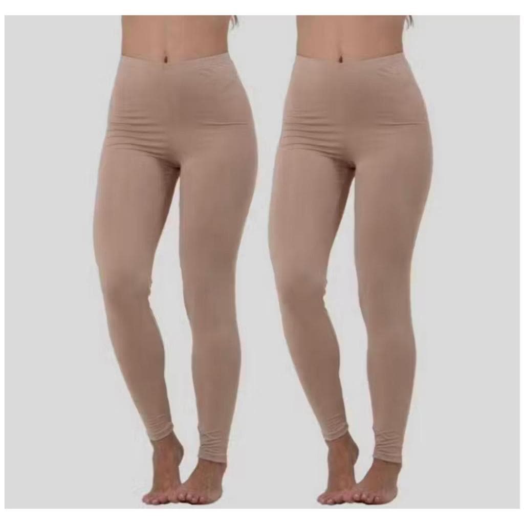 Kit 2 Calças Anagua Feminina Segunda Pele Conforto