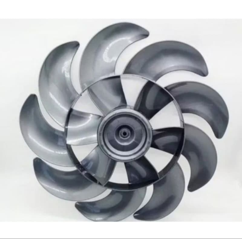 Hélice Ventilador Mallory Com 15 Pás 40cm Original