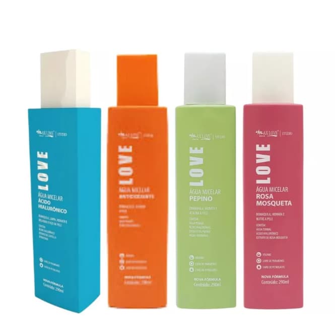 Agua Micelar De Max Love 300 ML