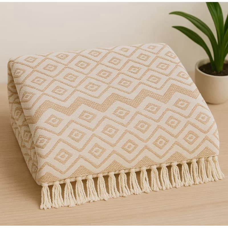 Manta Para Sofá ou Cama Luxo Gigante 3mx1,80m Tipo Capa de Sofá Protetora 100% Algodão Decorativa