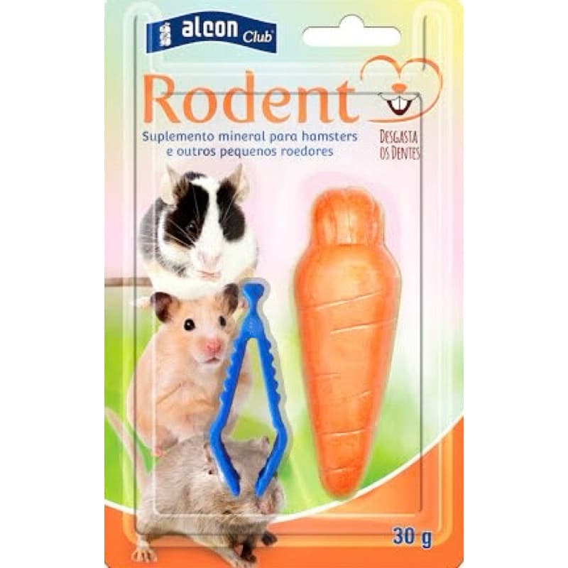 Alcon Rodent Suplemento Mineral Para Roedores 30 g