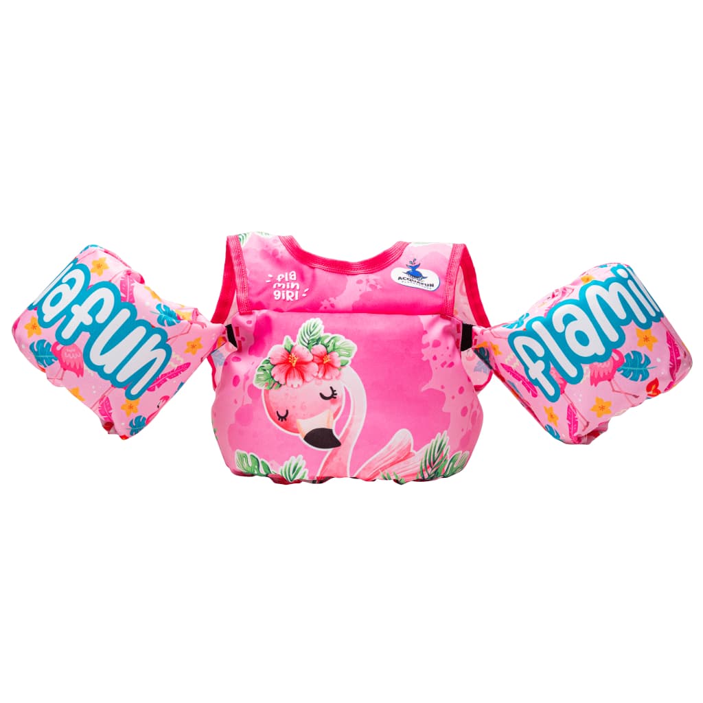 Bóia Colete Salva Vidas Infantil Não Fura Várias Estampas Confortável