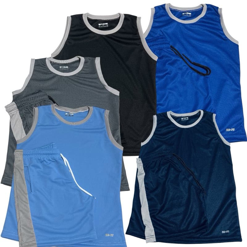 Conjunto Infantil Menino 2 peças , Regata / short  Dry fit