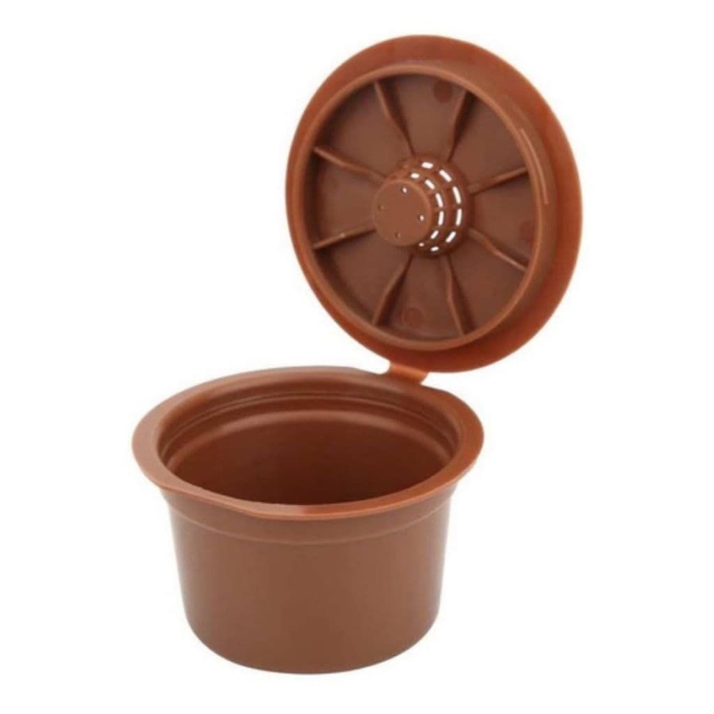 1 Capsula Reutilizável 3 Corações Caffitaly