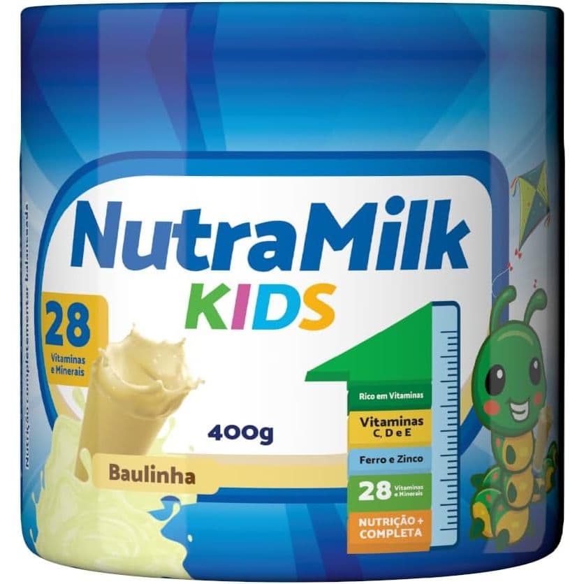 NutraMilk Kids Complemento Alimentar Infantil 400g
