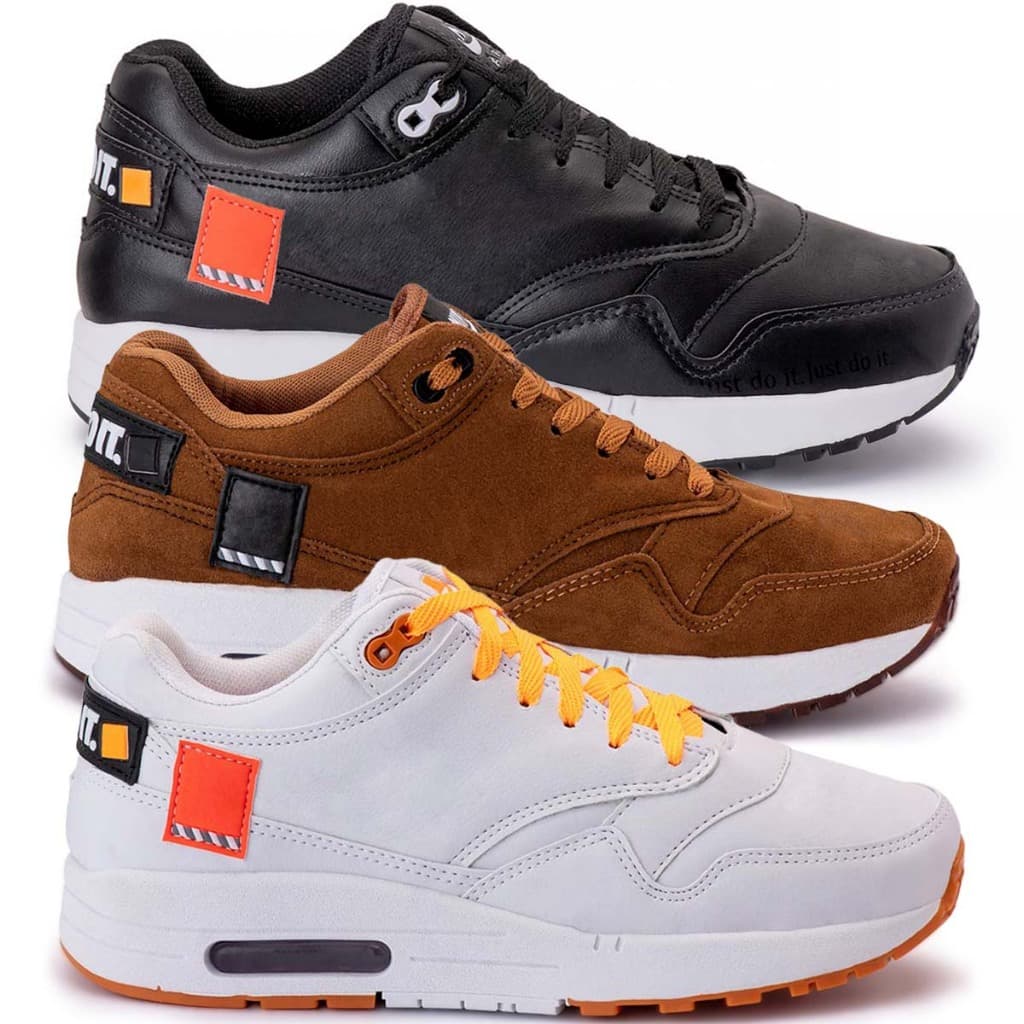 Kit 3 tênis masculino academia na moda esportivo sapato confortável caminhada promoção envio rápido