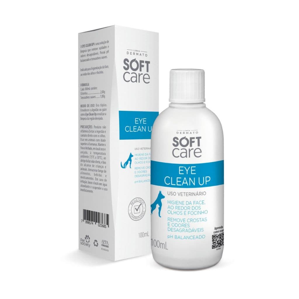 Solução de Limpeza Soft Care Eye Clean Up 100ml