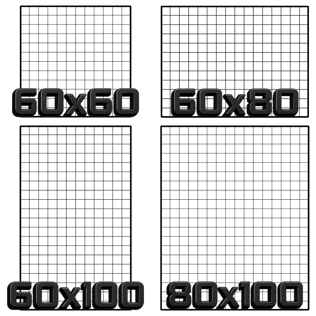 Cercado Barreira Portão Cercadinho Animais de Estimação Tela Pet Grade Cerca De Metal Preto e Branco