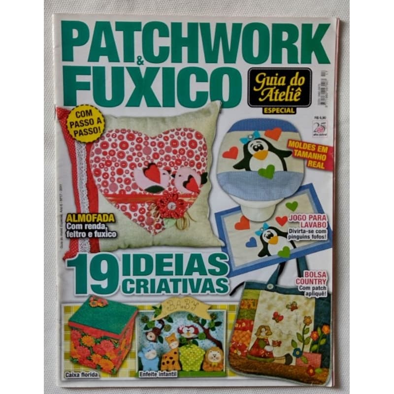 Revista Patchwork & Fuxico Especial