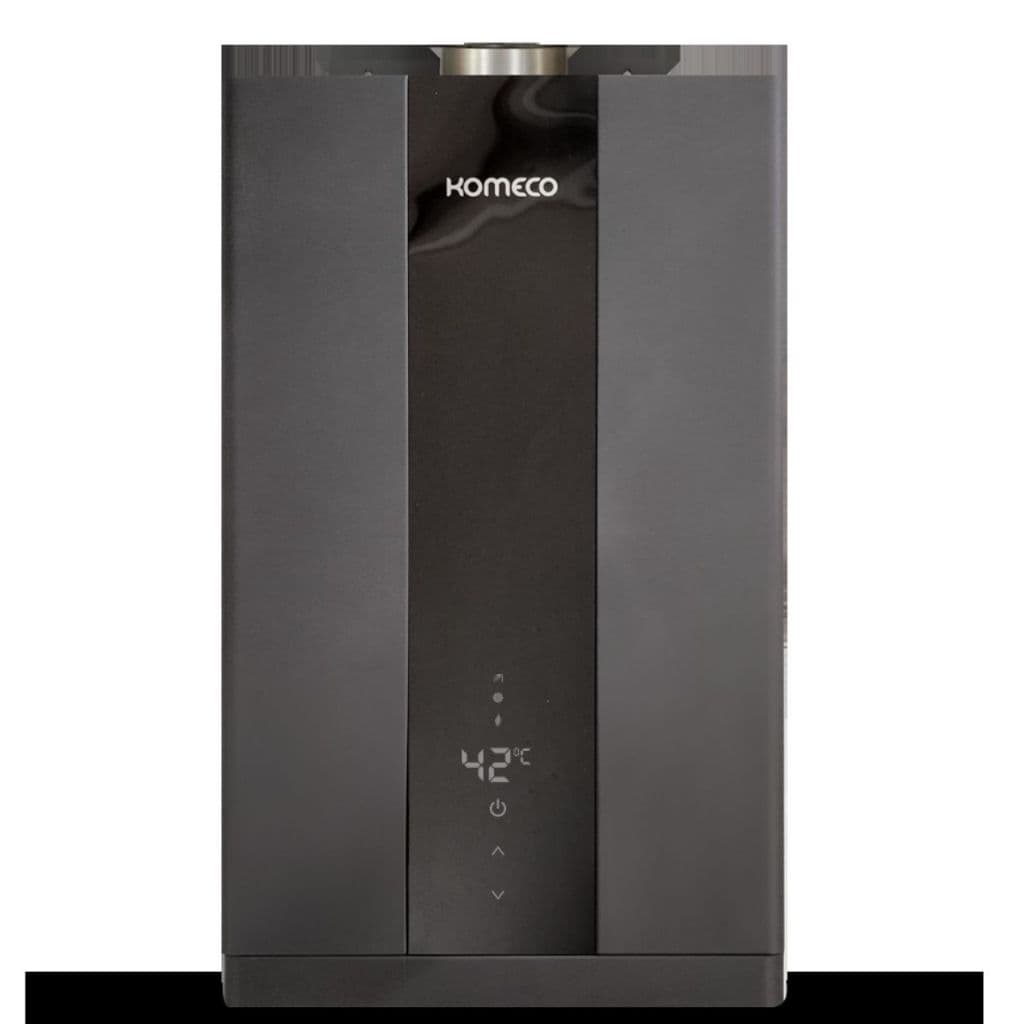 Aquecedor Água A Gás 21 LITROS GLP Home Komeco Junker Preto Original
