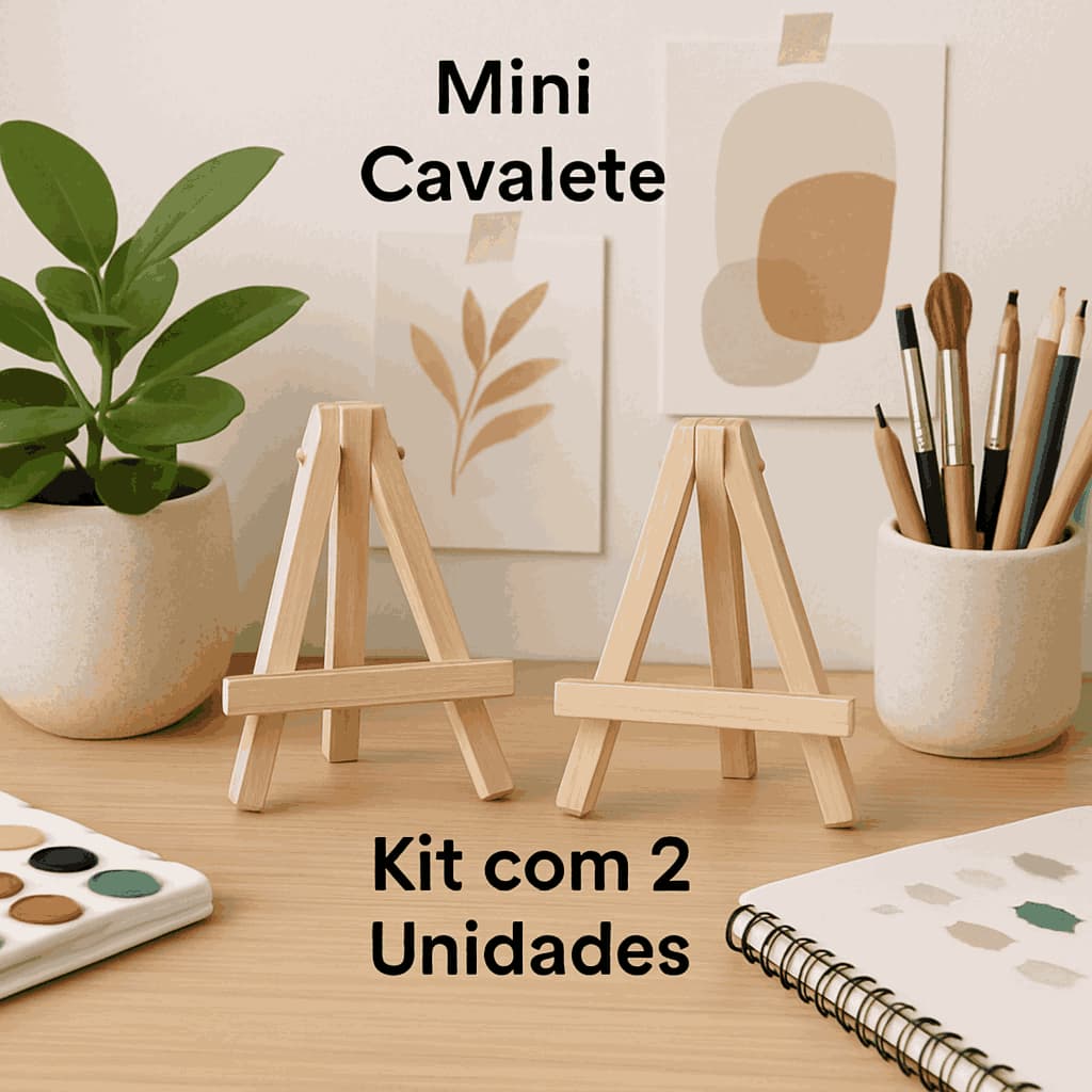 Mini Cavalete para Lembrancinhas, Noivados e Casamentos.