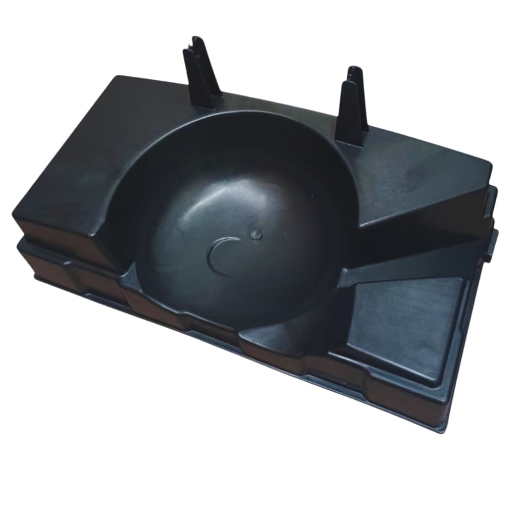 BANDEJA RECIPIENTE EVAPADOR DE ÁGUA COMPATÍVEL COM GELADEIRA BRASTEMP BRE50 CONSUL CRD49 326062041