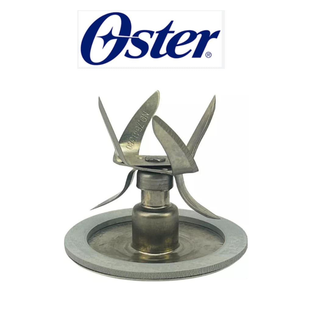 Lamina Faca Hélice Inox Liquidificador Oster De 6 Pontas
