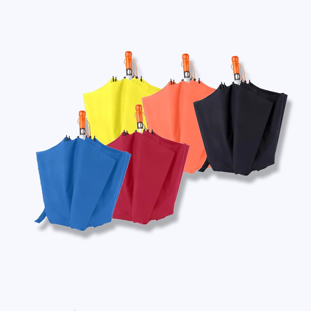 Oversized  Guarda-Chuva Automático De Pano Contra Vento/Cinco Cores Opcionais