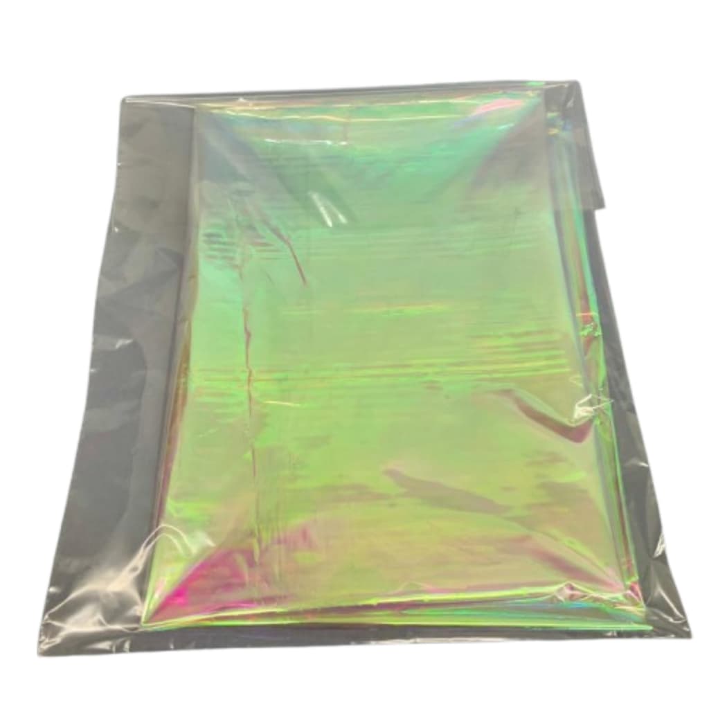 Celofane Nacarado furta cor folha 10 metros x 1 metro