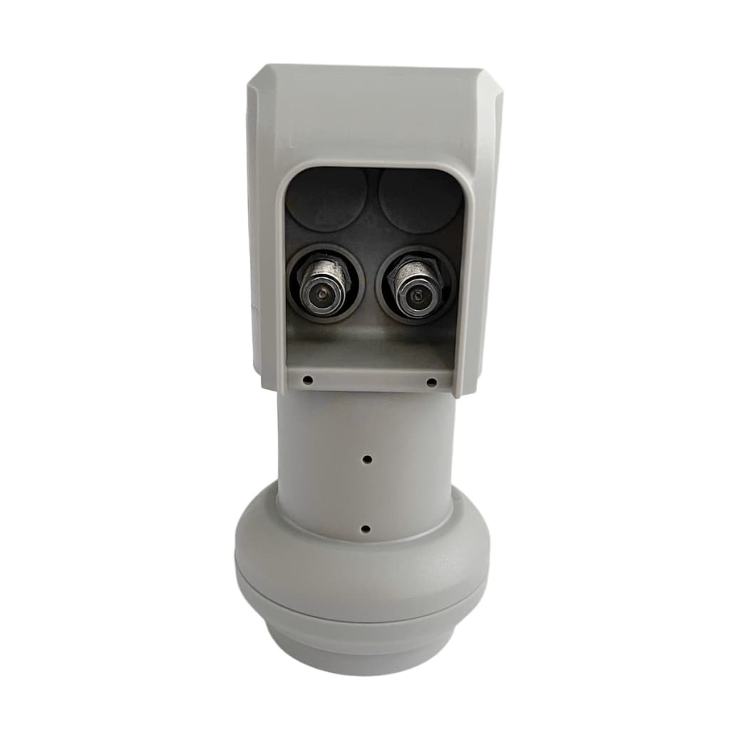 Lnbf Century Duplo Banda Ku Universal UHD 4K para 2 Pontos, K5GDG